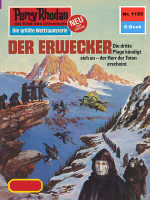 cover image of Perry Rhodan 1155